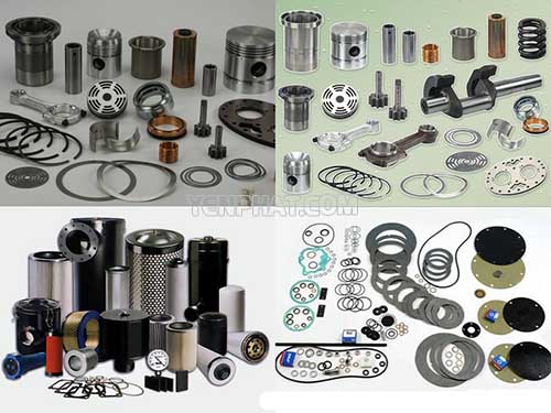 LỌC KHÍ, LỌC DẦU, CÔNG TẮC ÁP SUẤT