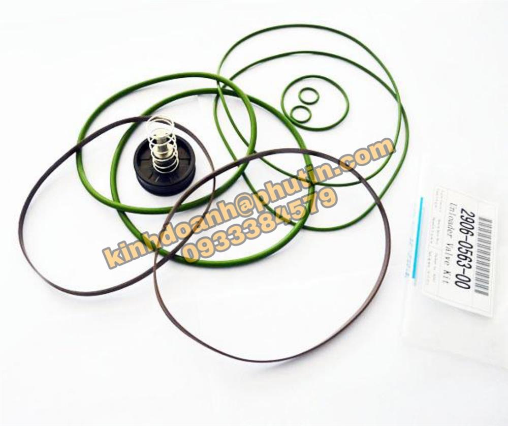 VAN ÁP SUẤT 2901099700, BỘ KHỚP NỐI 2906057200 VÀ BỘ VAN ĐỠ 2906056300