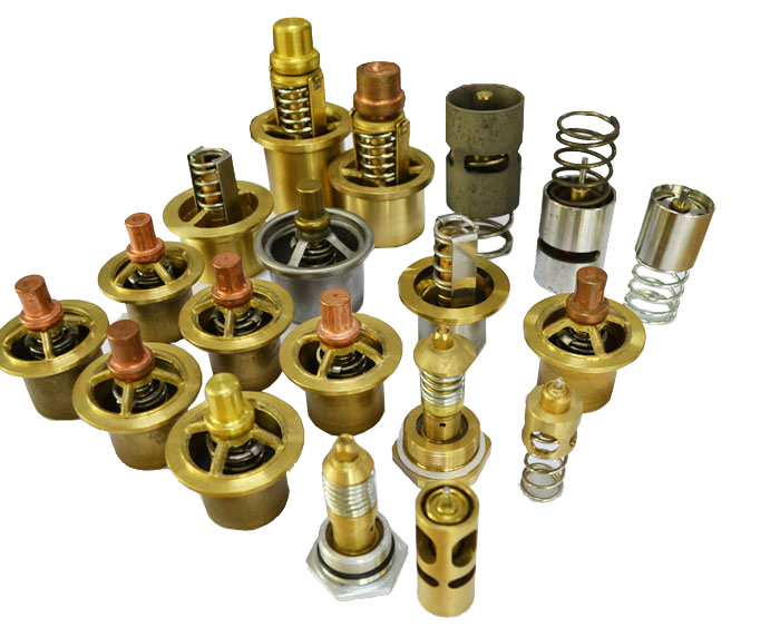 VAN ĐIỀU NHIỆT, VAN AN TOÀN VÀ LỌC DẦU